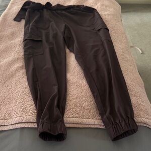 Freely Brown Jogger Pants